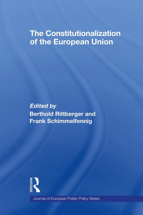 Produktbild: The Constitutionalization of the European Union