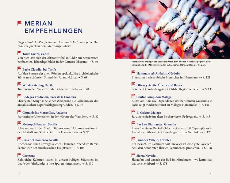 Produktbild: MERIAN Reisef&uuml;hrer Andalusien
