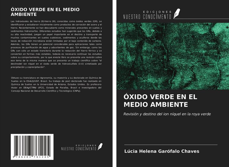 Produktbild: &Oacute;xido Verde En El Medio Ambiente
