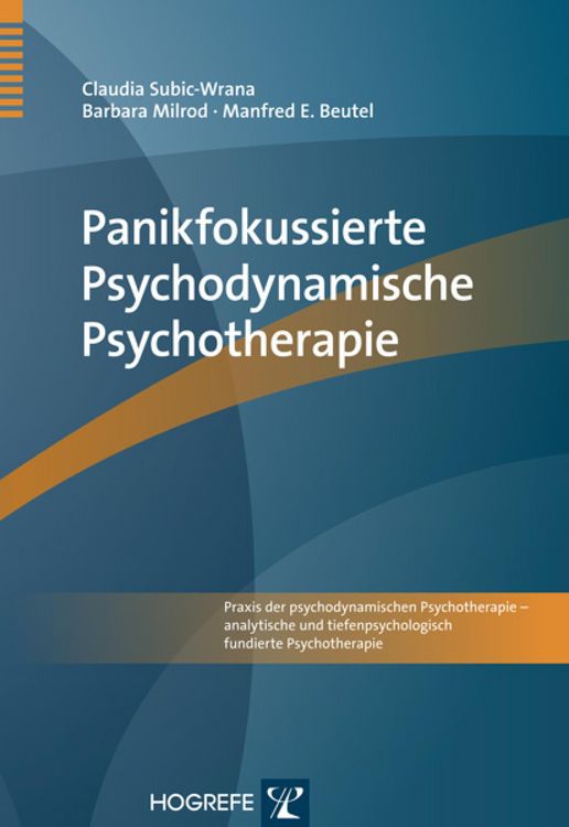 Produktbild: Panikfokussierte Psychodynamische Psychotherapie
