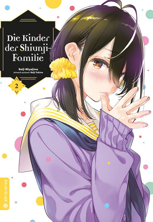 Produktbild: Die Kinder der Shiunji-Familie 02