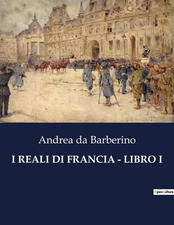 Produktbild: I Reali Di Francia - Libro I