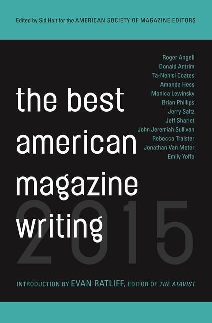Produktbild: The Best American Magazine Writing