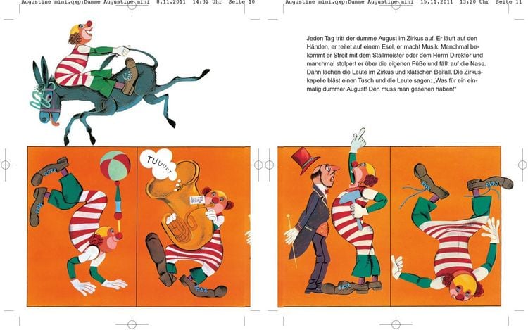 Produktbild: Die dumme Augustine