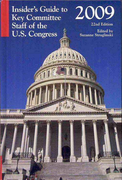 Produktbild: Insider's Guide to Key Committee Staff of the U.S. Congress