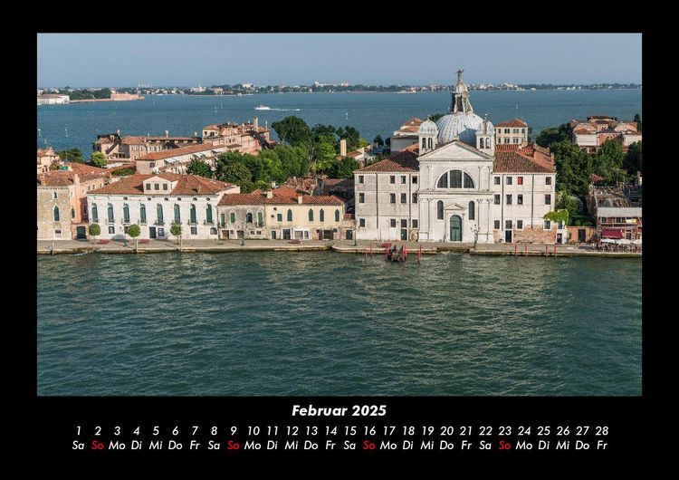 Produktbild: Sensation Italien 2025 Fotokalender DIN A3