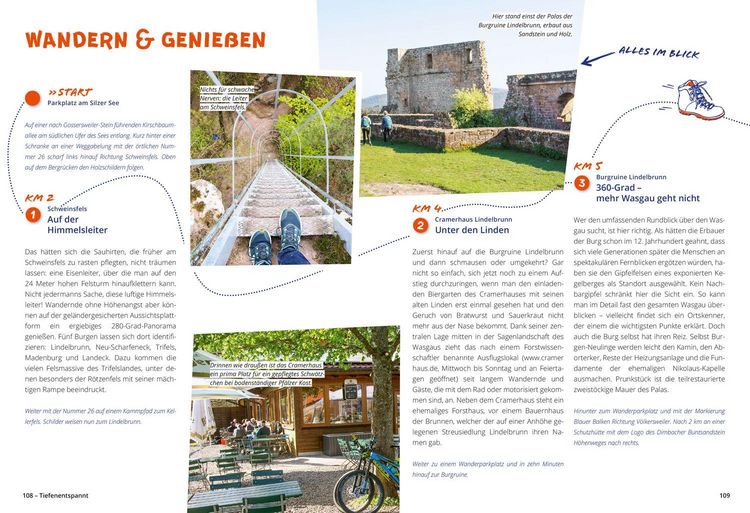 Produktbild: DUMONT Wanderzeit in der Pfalz