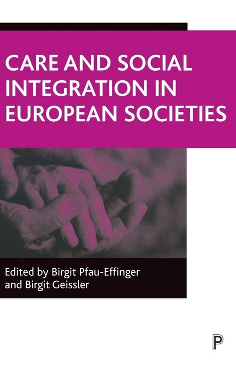 Produktbild: Care and social integration in European societies