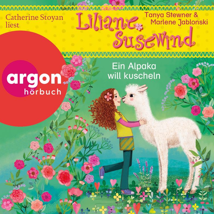 Produktbild: Liliane Susewind - Ein Alpaka will kuscheln