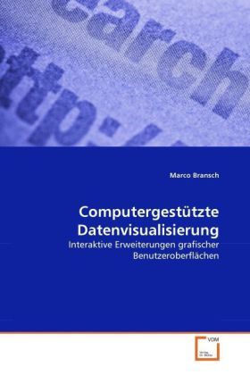 Produktbild: Bransch, M: Computergest&uuml;tzte Datenvisualisierung