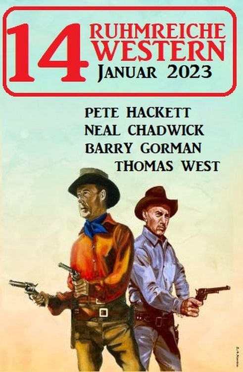 Produktbild: 14 Ruhmreiche Western Januar 2023