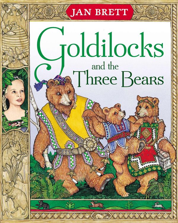 Produktbild: Goldilocks and the Three Bears