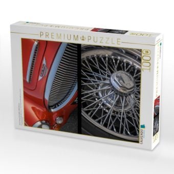 Produktbild: CALVENDO Puzzle Austin Healey Mk III (1963-1968) Oldtimer | 1000 Teile Lege-Gr&ouml;&szlig;e 64x48cm Foto-Puzzle f&uuml;r gl&uuml;ckliche Stunden