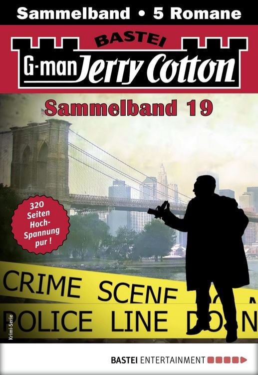 Bild vom Artikel Jerry Cotton Sammelband 19 vom Autor Jerry Cotton