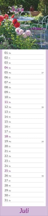 Produktbild: times&more Garten Langplaner 2027
