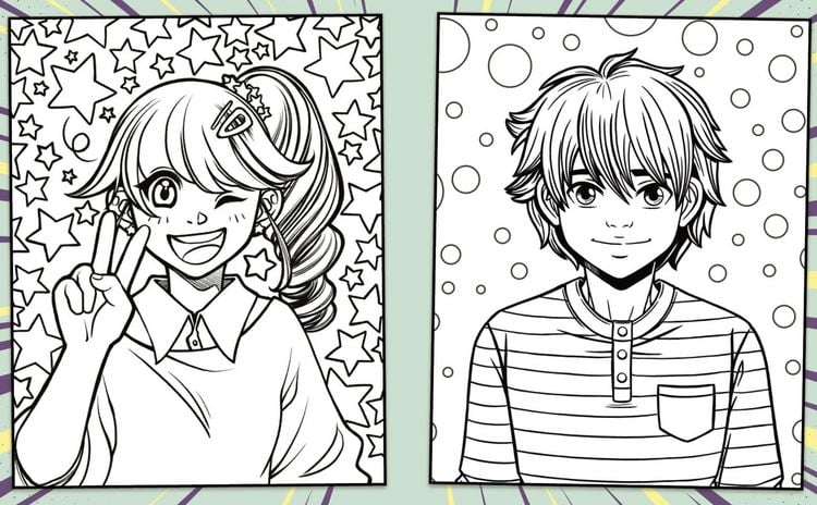 Produktbild: We love Manga. Eintragebuch