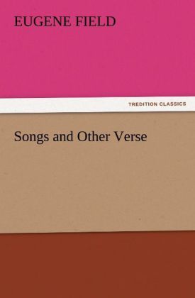 Produktbild: Songs and Other Verse