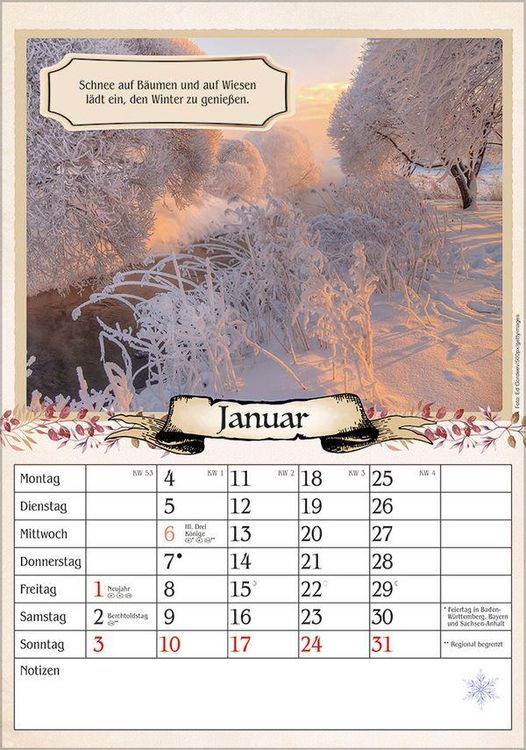 Produktbild: Kalender f&uuml;r Rentner 2027