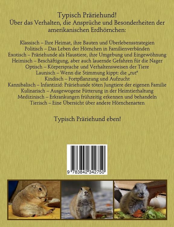 Produktbild: Typisch Pr&auml;riehund!