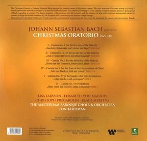 Produktbild: Weihnachtsoratorium BWV248
