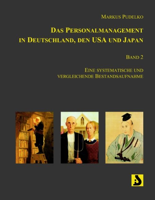 Produktbild: Das Personalmanagement in Deutschland, den USA und Japan