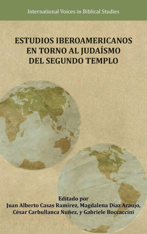 Produktbild: Estudios Iberoamericanos en torno al Juda&iacute;smo del Segundo Templo