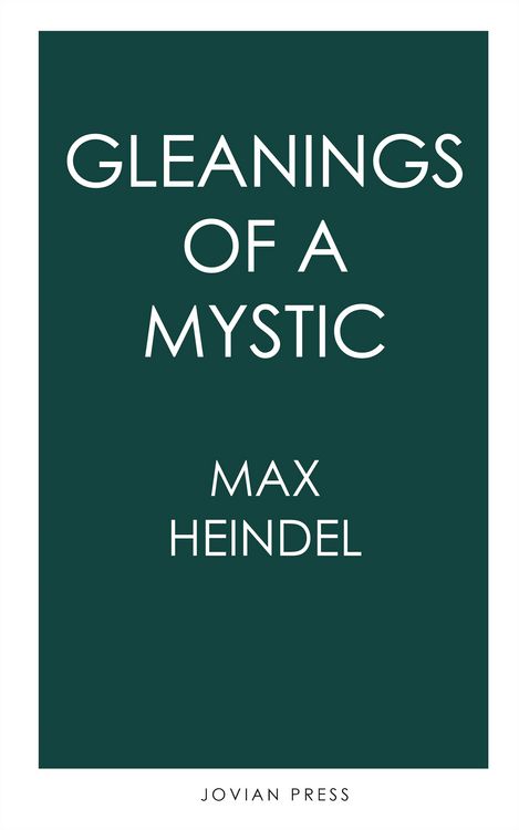 Produktbild: Gleanings of a Mystic
