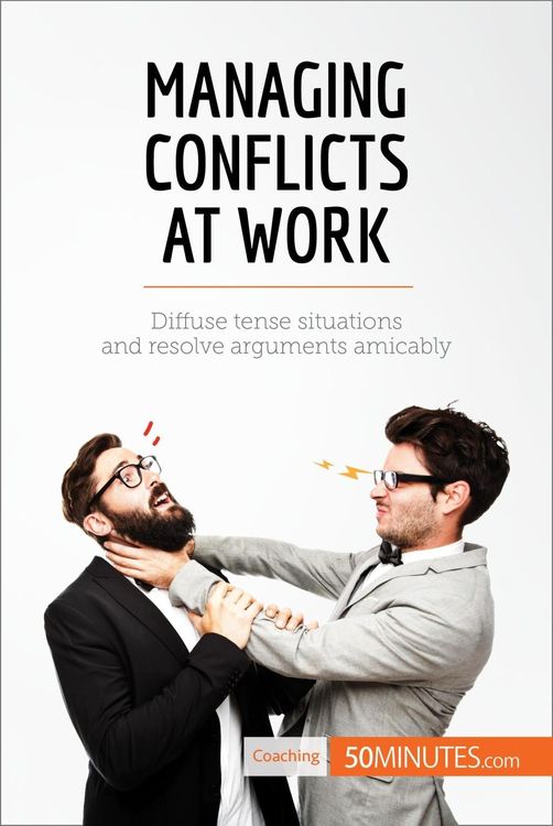 Bild vom Artikel Managing Conflicts at Work vom Autor 50minutes