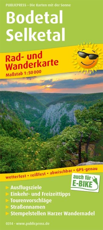 Bild vom Artikel Bodetal - Selketal 1:50 000 vom Autor 