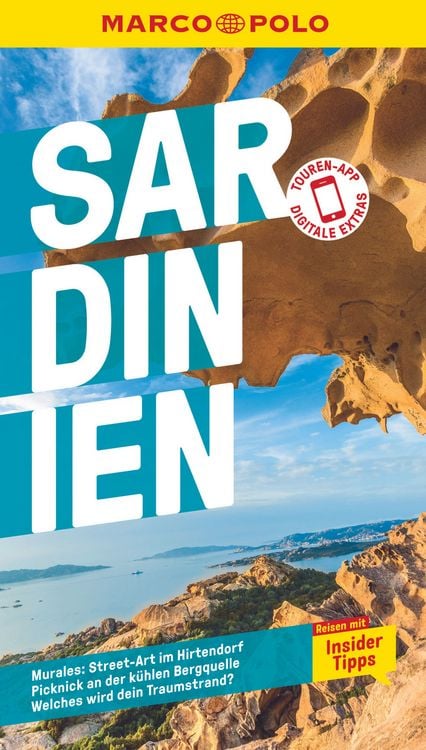 Produktbild: MARCO POLO Reisef&uuml;hrer Sardinien