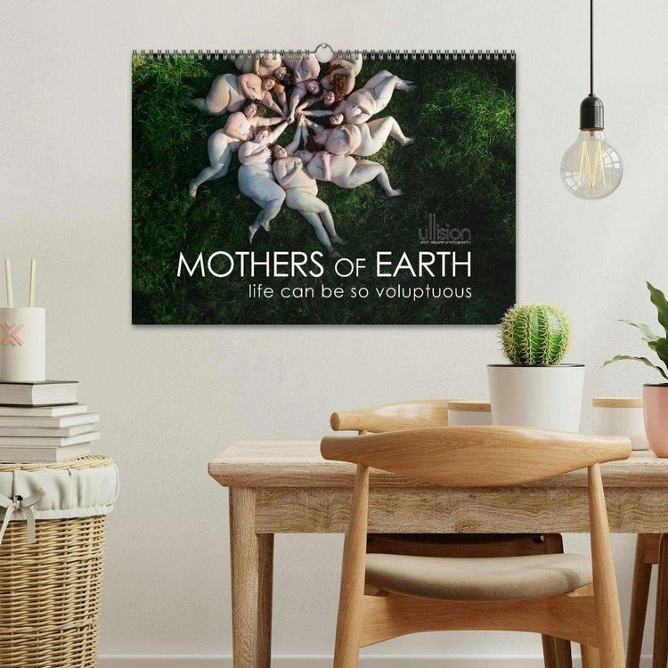 Produktbild: Mothers of earth- life can be so voluptuous (Wall Calendar 2026 DIN A3 landscape), CALVENDO 12 Month Wall Calendar