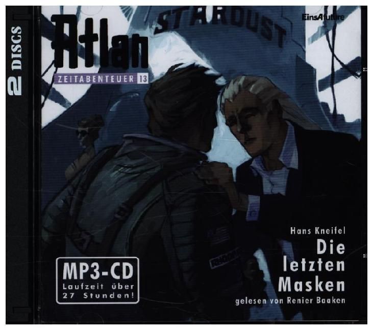 Produktbild: Kneifel, H: Atlan Zeitabenteuer 13/2 MP3-CDs