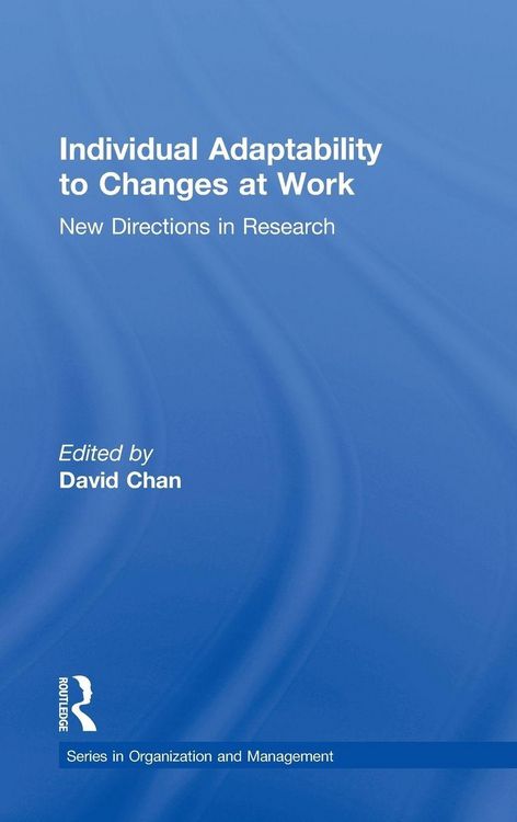 Produktbild: Individual Adaptability to Changes at Work