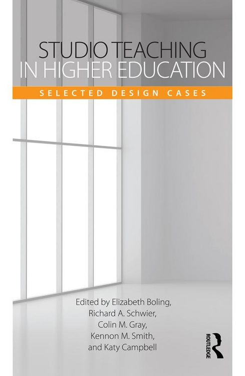 Produktbild: Studio Teaching in Higher Education