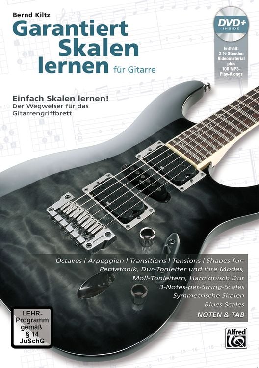 Produktbild: Garantiert Skalen lernen f&uuml;r Gitarre