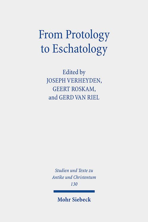 Produktbild: From Protology to Eschatology
