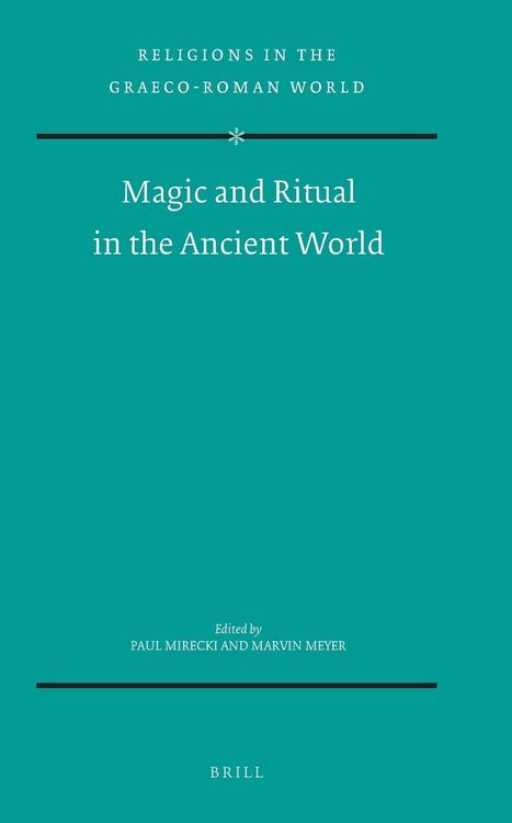 Produktbild: Magic and Ritual in the Ancient World