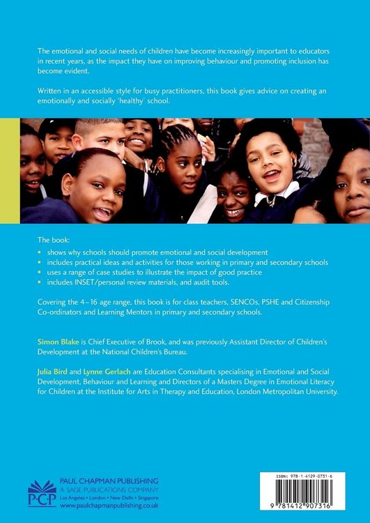 Produktbild: Promoting Emotional and Social Development in Schools