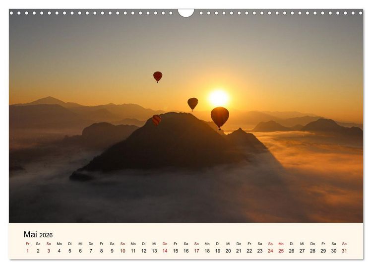 Produktbild: S&uuml;dostasiens Natursch&auml;tze (Wandkalender 2026 DIN A3 quer), CALVENDO Monatskalender