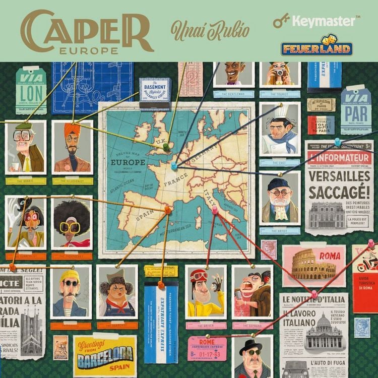 Produktbild: Caper Europe
