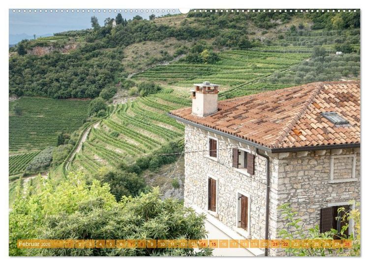 Produktbild: Valpolicella (Wandkalender 2026 DIN A2 quer), CALVENDO Monatskalender