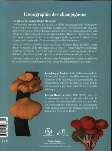 Produktbild: Iconographie des champignons