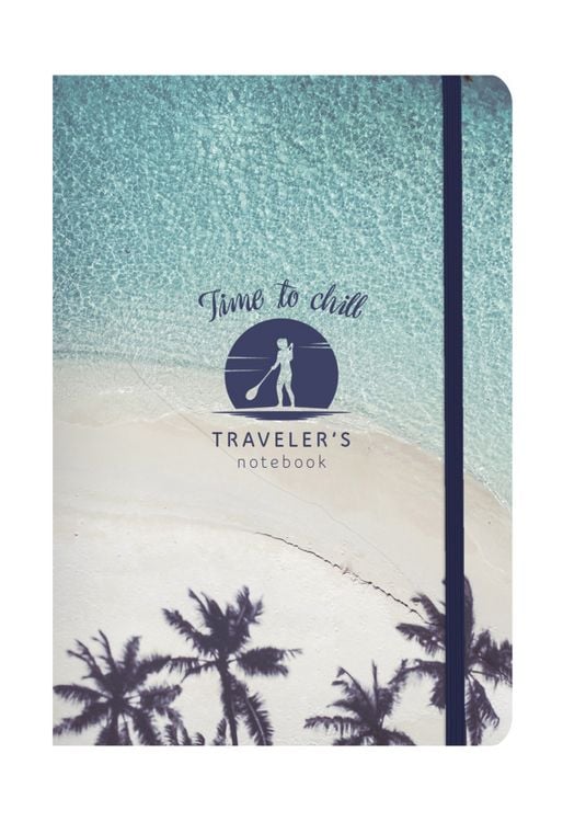 Produktbild: Traveller's Notebook 12 x 17,5 cm Paradise