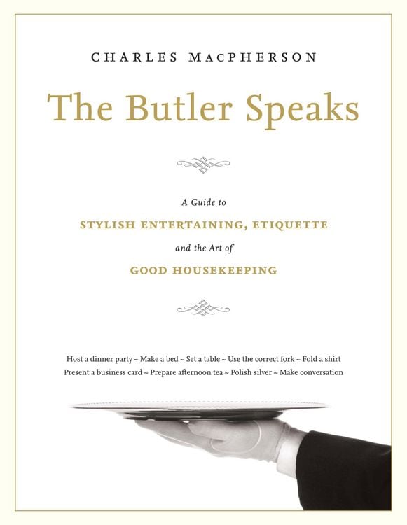 Produktbild: The Butler Speaks