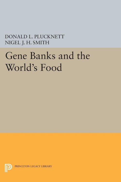 Produktbild: Gene Banks and the World's Food