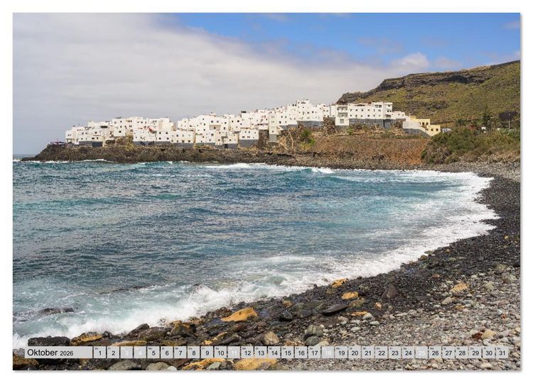 Produktbild: Faszination Gran Canaria (Wandkalender 2026 DIN A3 quer), CALVENDO Monatskalender