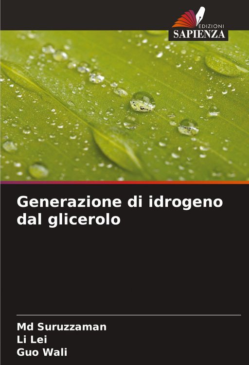 Produktbild: Generazione di idrogeno dal glicerolo