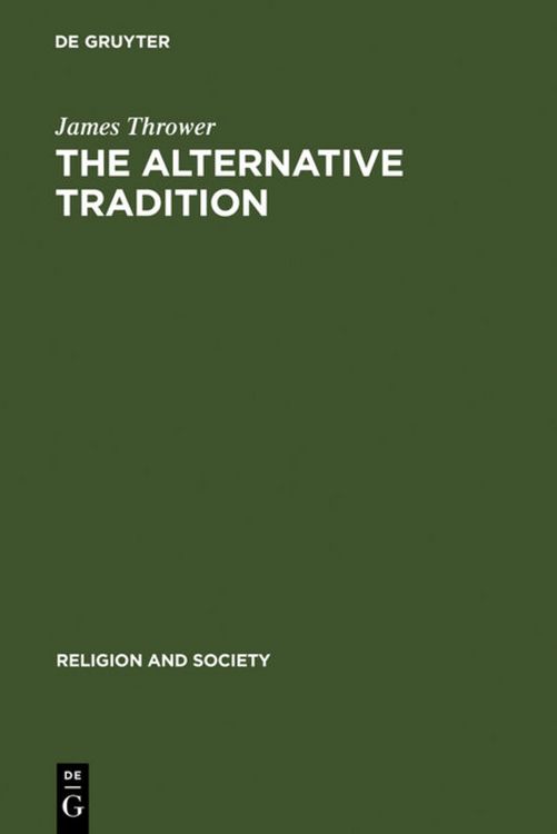 Produktbild: The Alternative Tradition