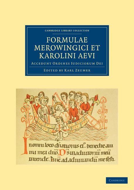 Produktbild: Formulae Merowingici Et Karolini Aevi