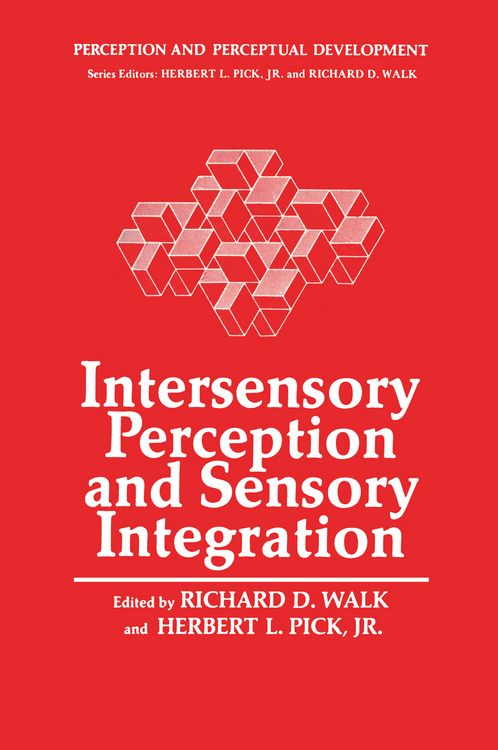 Produktbild: Intersensory Perception and Sensory Integration